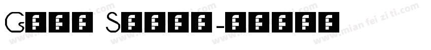 Gill Sonos字体转换